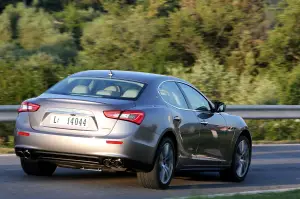 Maserati Ghibli primo contatto - 55