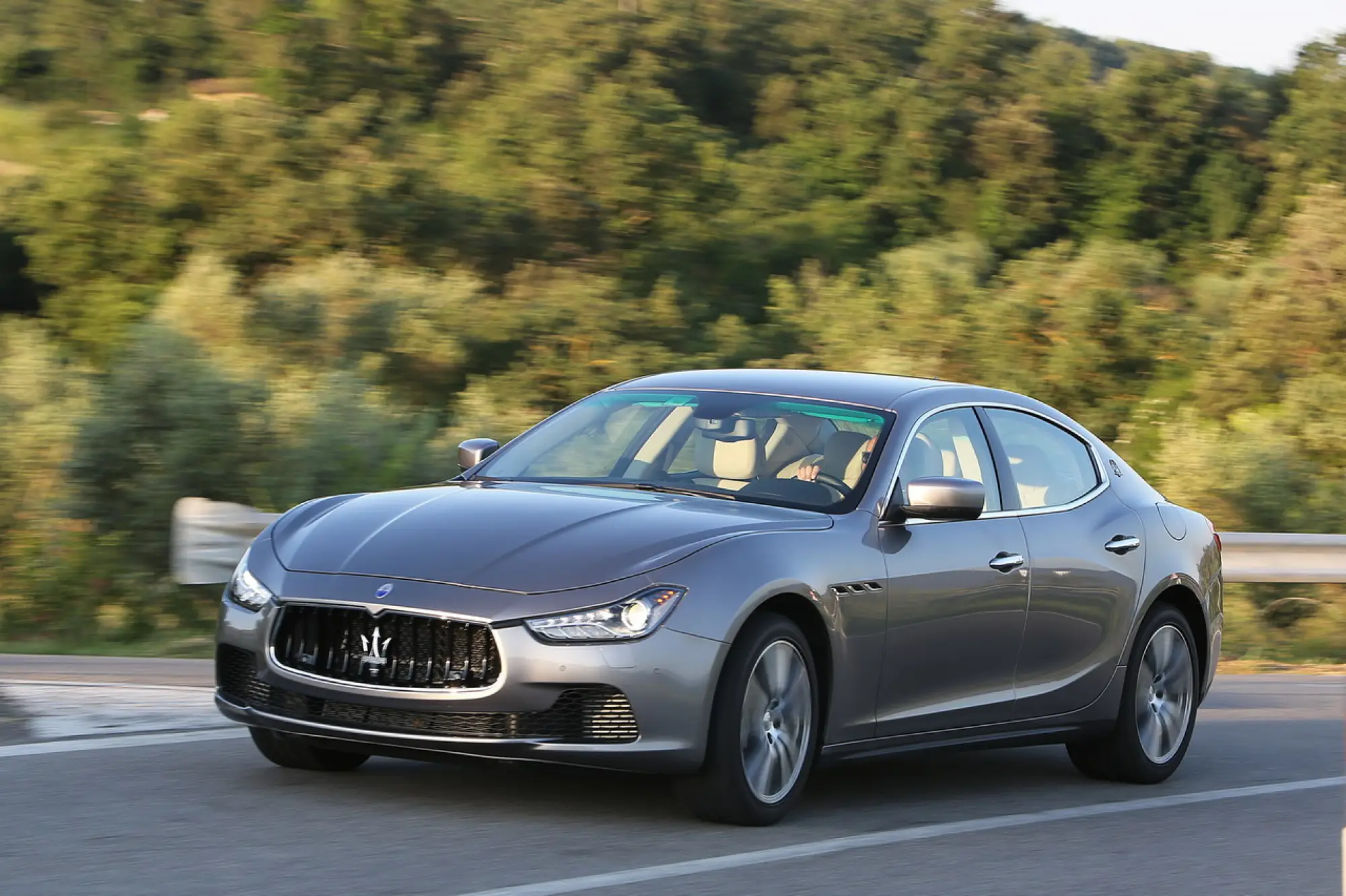 Maserati Ghibli primo contatto - 56