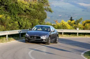 Maserati Ghibli primo contatto - 57