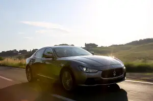 Maserati Ghibli primo contatto - 58