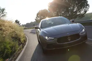 Maserati Ghibli primo contatto - 59