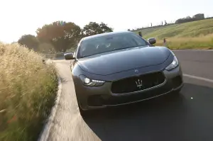 Maserati Ghibli primo contatto - 60