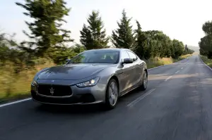 Maserati Ghibli primo contatto - 62