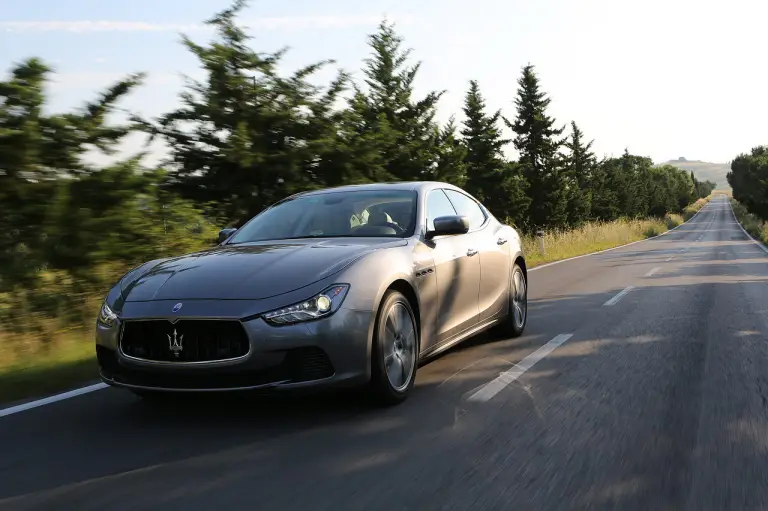 Maserati Ghibli primo contatto - 63