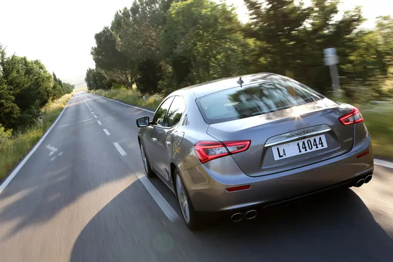 Maserati Ghibli primo contatto - 65