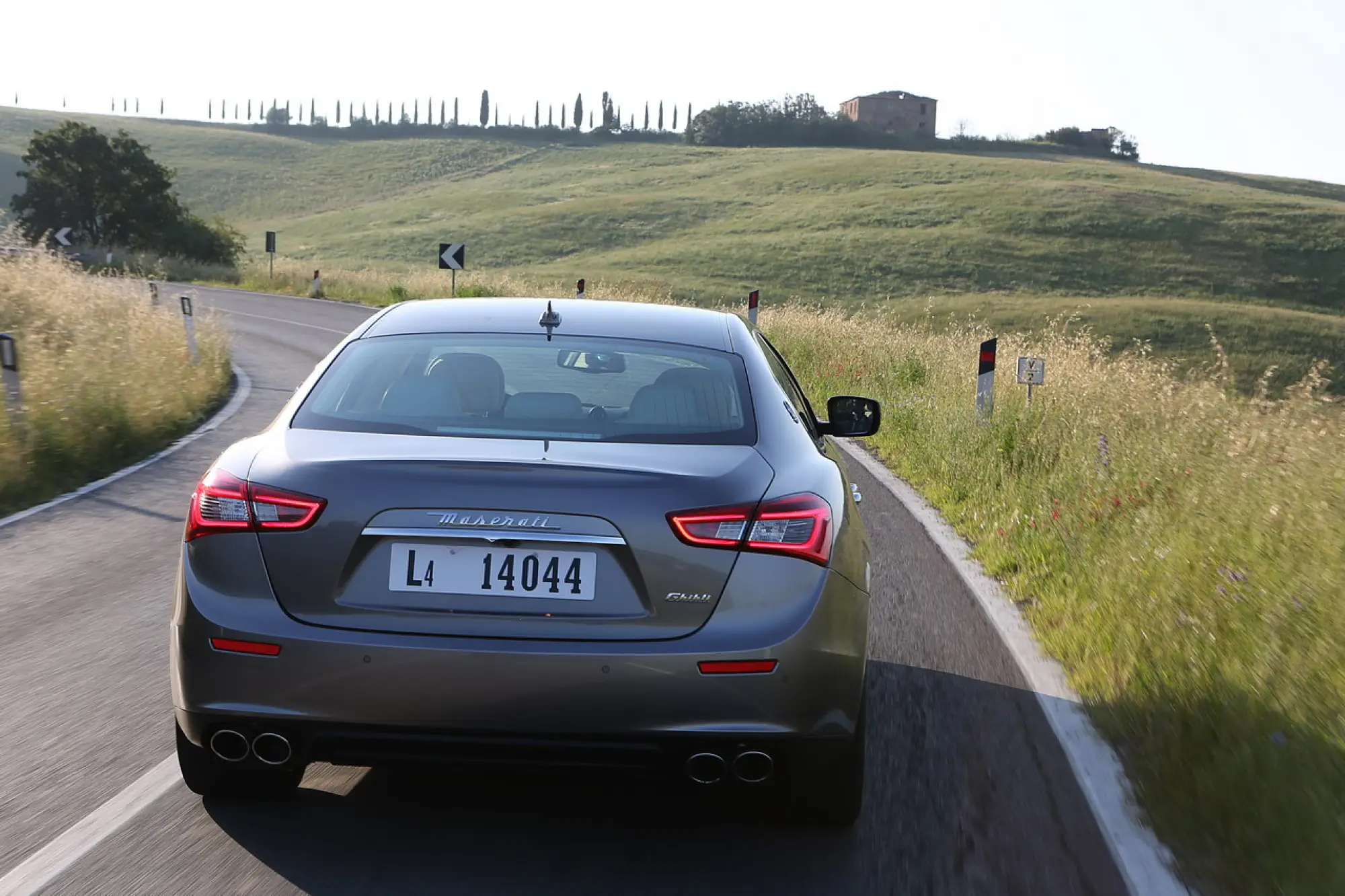 Maserati Ghibli primo contatto - 67