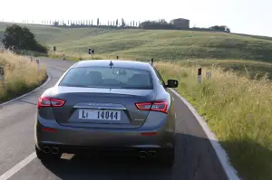 Maserati Ghibli primo contatto - 67