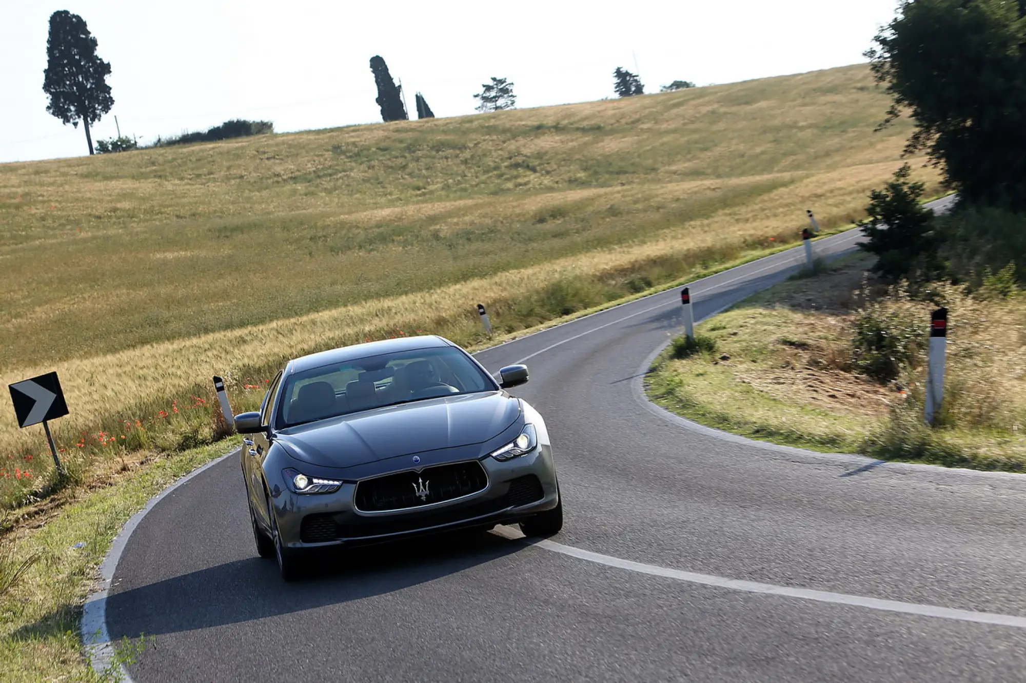 Maserati Ghibli primo contatto - 69