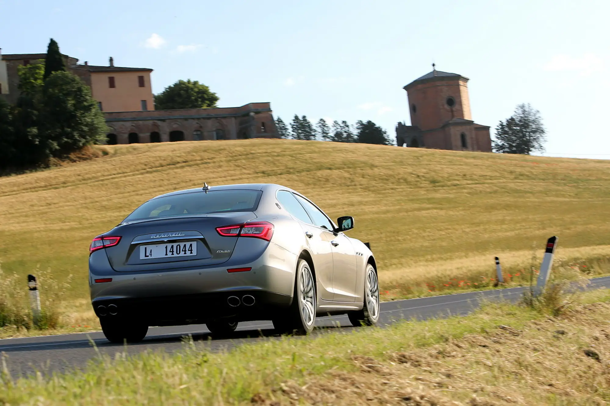 Maserati Ghibli primo contatto - 71