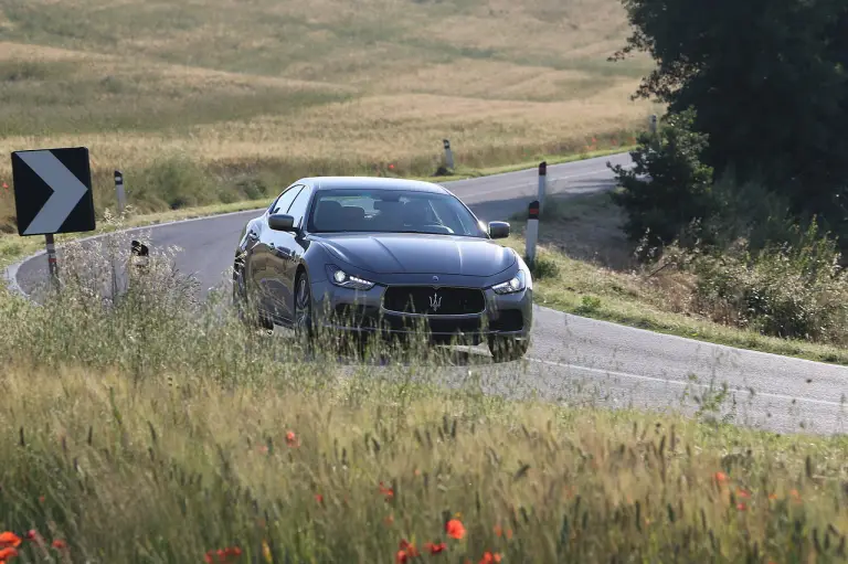 Maserati Ghibli primo contatto - 73