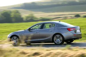 Maserati Ghibli primo contatto - 74