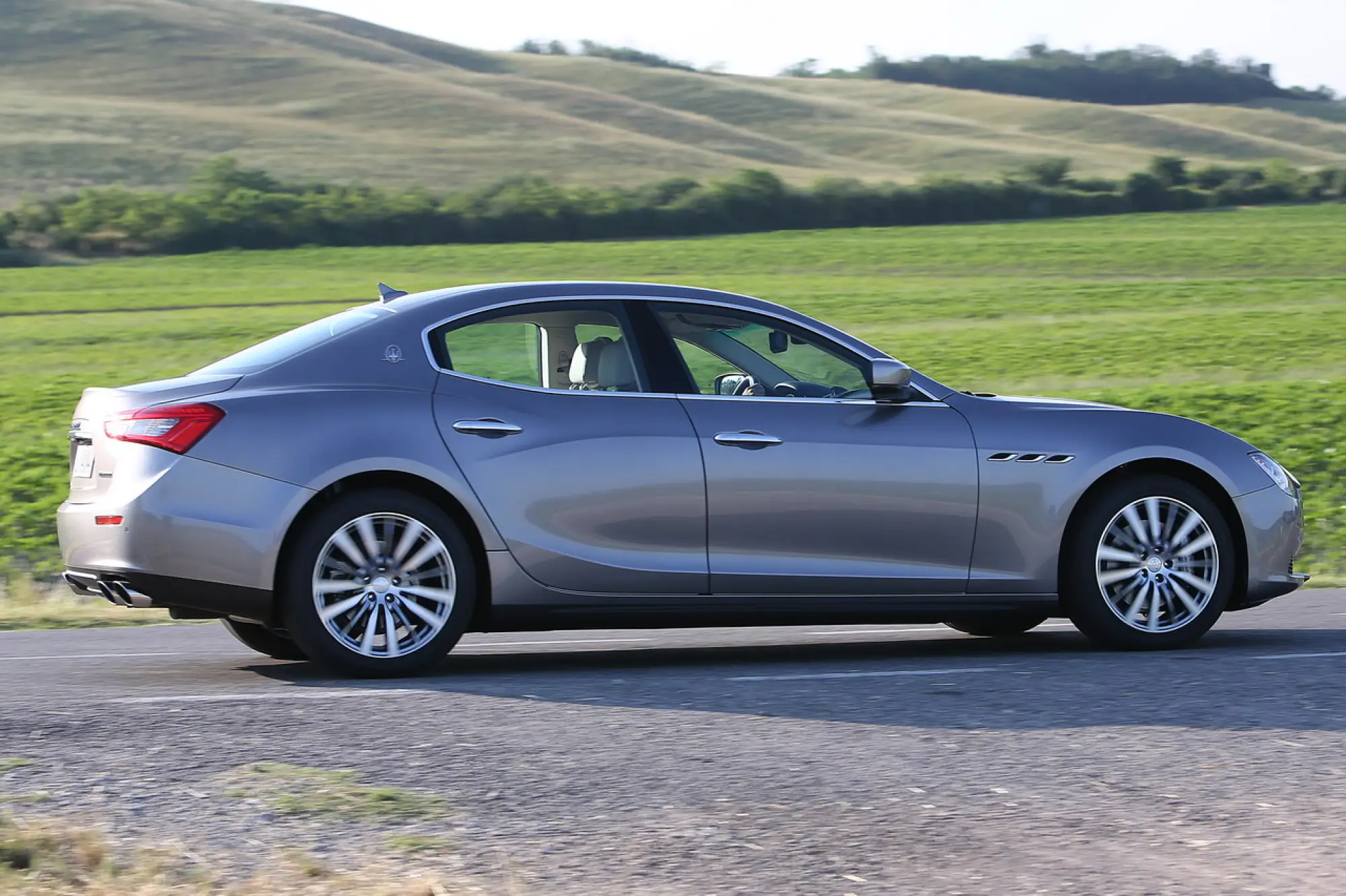 Maserati Ghibli primo contatto - 75