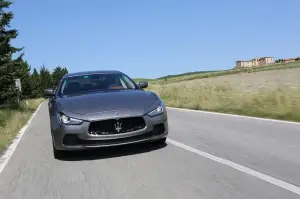 Maserati Ghibli primo contatto - 76