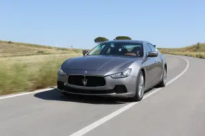 Maserati Ghibli primo contatto - 78