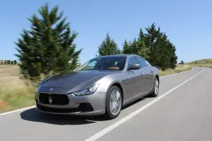 Maserati Ghibli primo contatto - 80