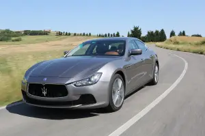 Maserati Ghibli primo contatto - 83