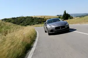 Maserati Ghibli primo contatto - 84