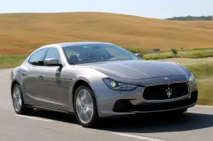 Maserati Ghibli primo contatto - 87