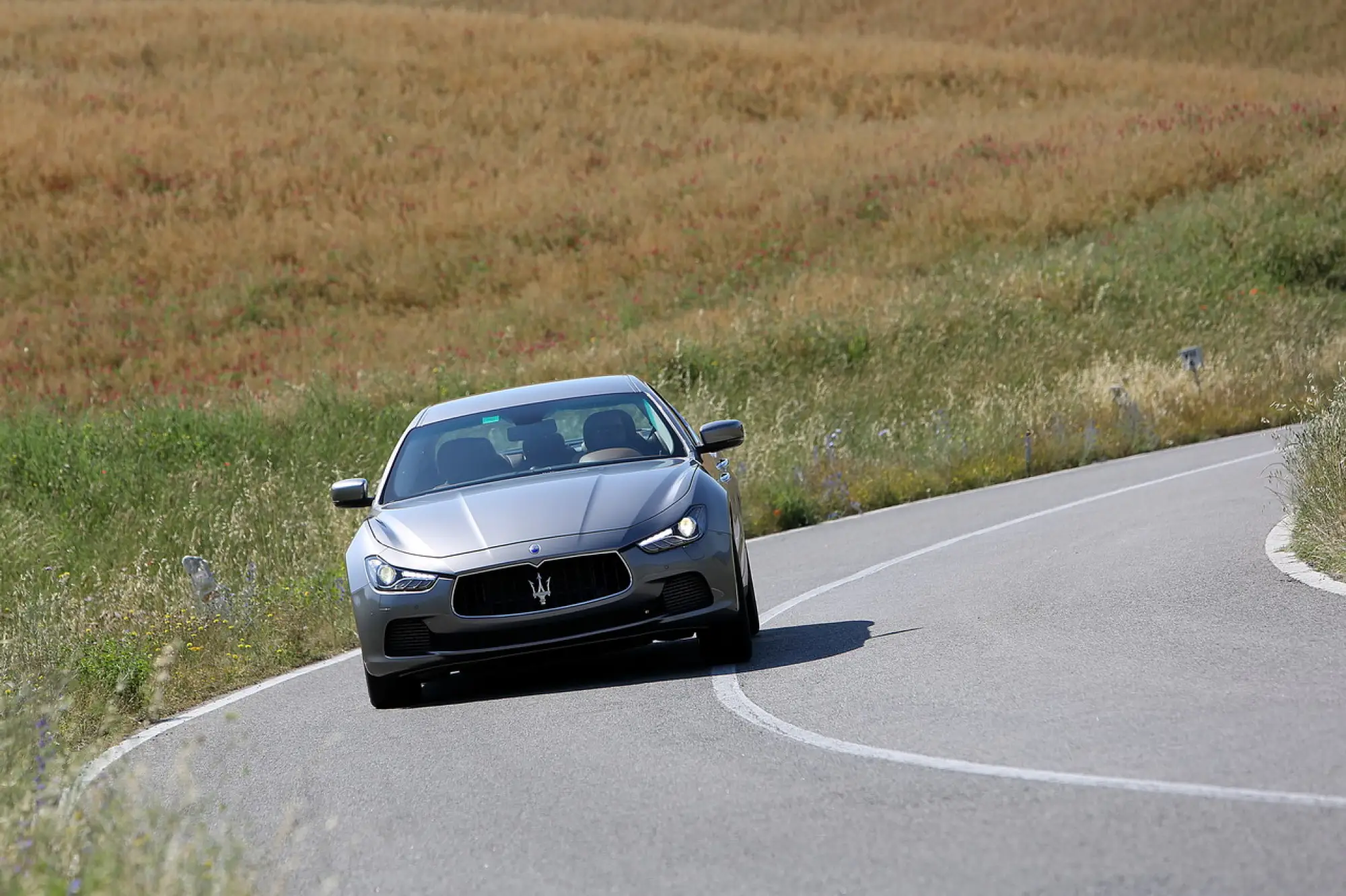 Maserati Ghibli primo contatto - 88