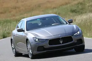 Maserati Ghibli primo contatto - 90