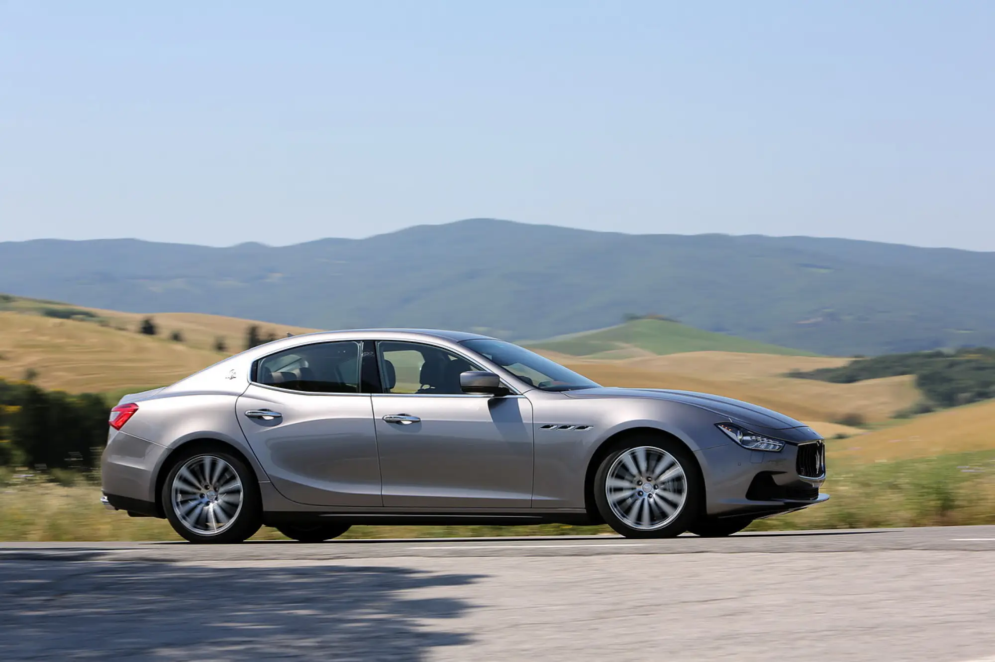 Maserati Ghibli primo contatto - 93