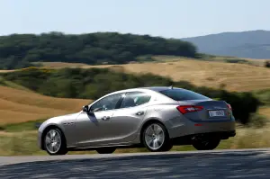 Maserati Ghibli primo contatto - 95