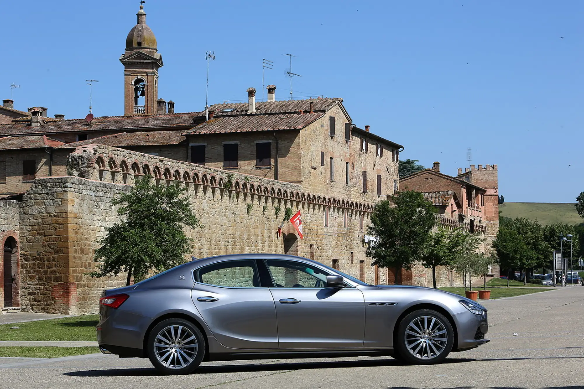 Maserati Ghibli primo contatto - 96