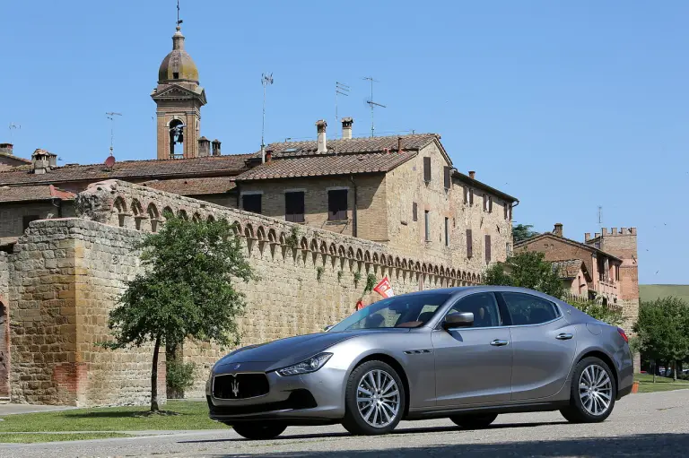 Maserati Ghibli primo contatto - 97