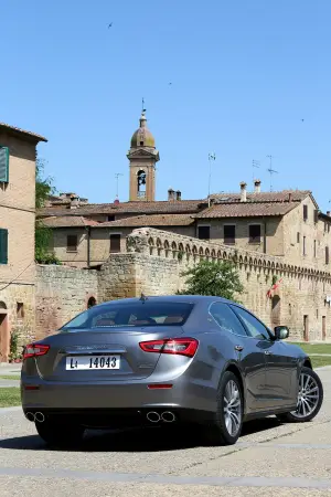 Maserati Ghibli primo contatto - 98