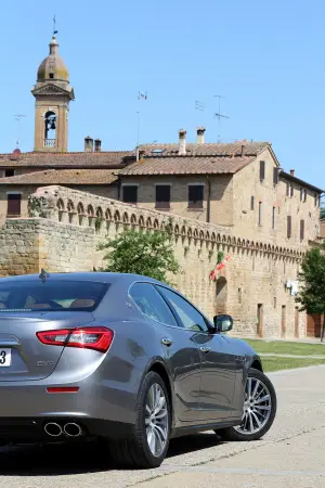 Maserati Ghibli primo contatto - 99