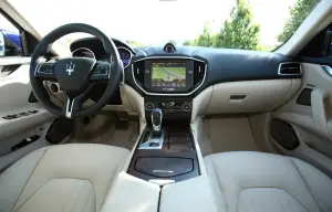 Maserati Ghibli primo contatto - 100