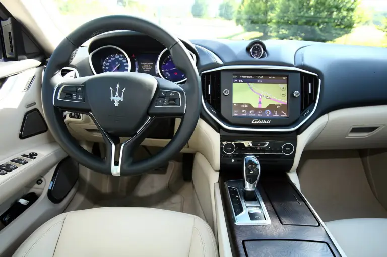 Maserati Ghibli primo contatto - 103