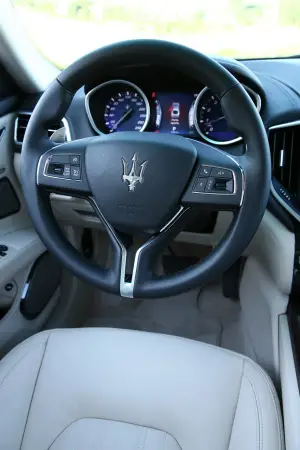 Maserati Ghibli primo contatto - 108