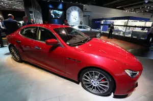 Maserati Ghibli - Salone di Francoforte 2017