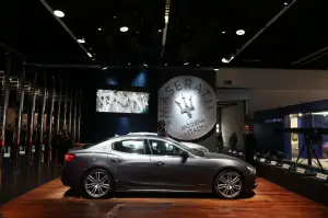 Maserati Ghibli - Salone di Francoforte 2017