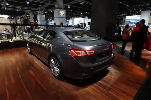 Maserati Ghibli - Salone di Francoforte 2017