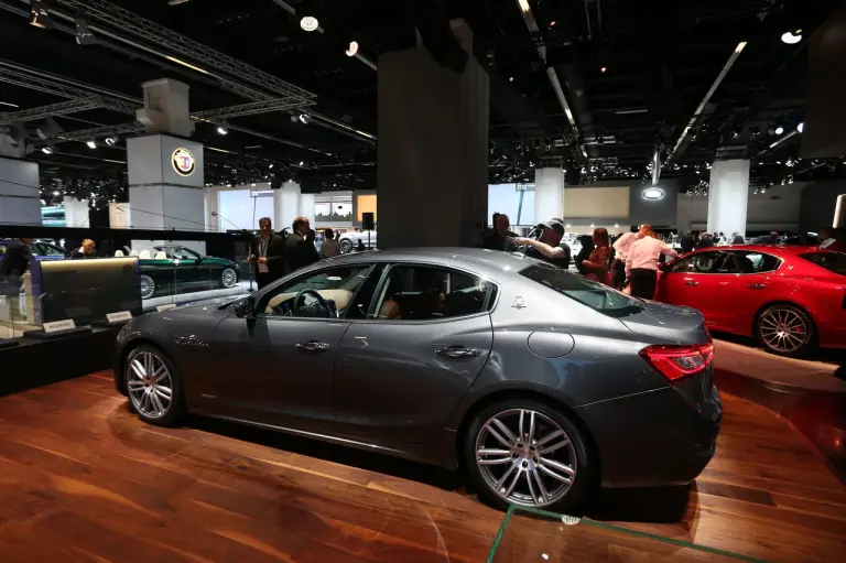 Maserati Ghibli - Salone di Francoforte 2017 - 2