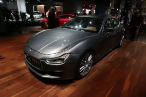 Maserati Ghibli - Salone di Francoforte 2017 - 3
