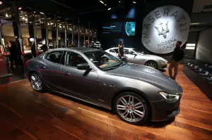 Maserati Ghibli - Salone di Francoforte 2017 - 5