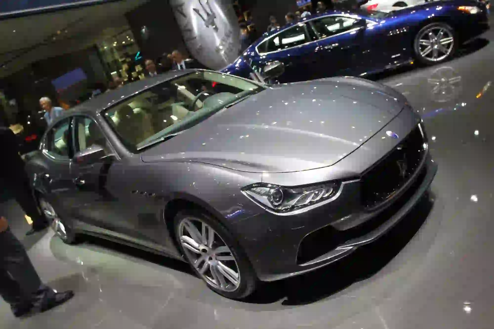 Maserati Ghibli - Salone di Parigi 2016 - 1