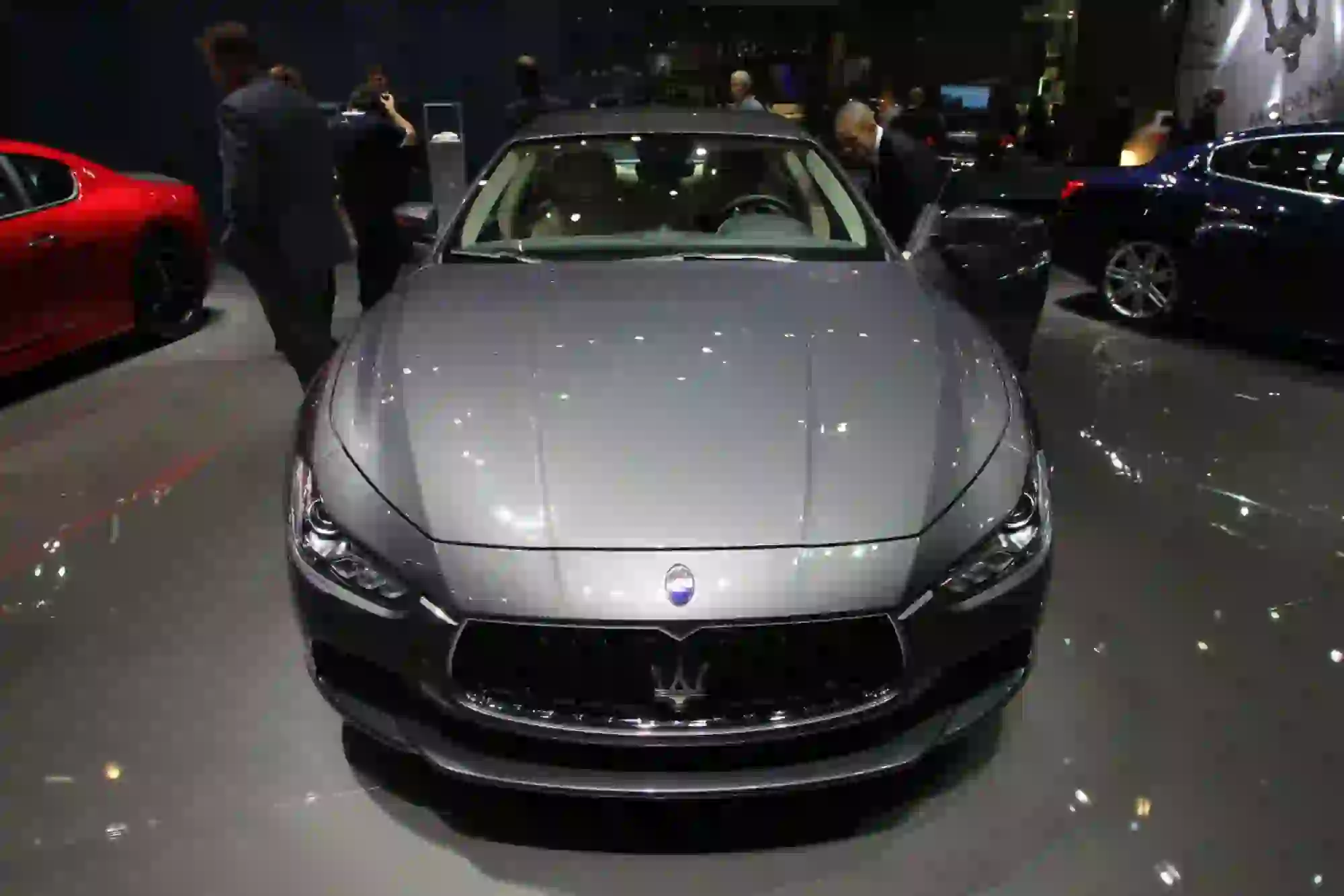 Maserati Ghibli - Salone di Parigi 2016 - 2