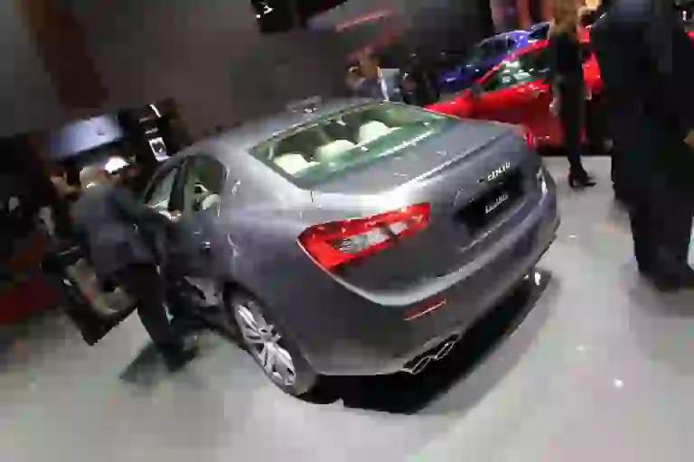 Maserati Ghibli - Salone di Parigi 2016 - 3