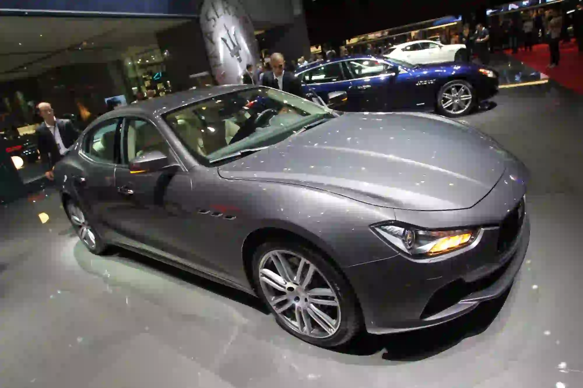 Maserati Ghibli - Salone di Parigi 2016 - 4