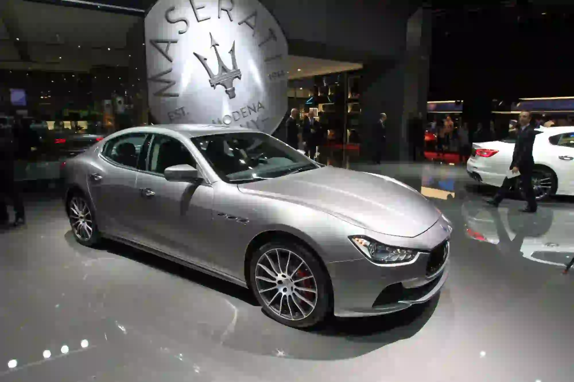 Maserati Ghibli - Salone di Parigi 2016 - 6