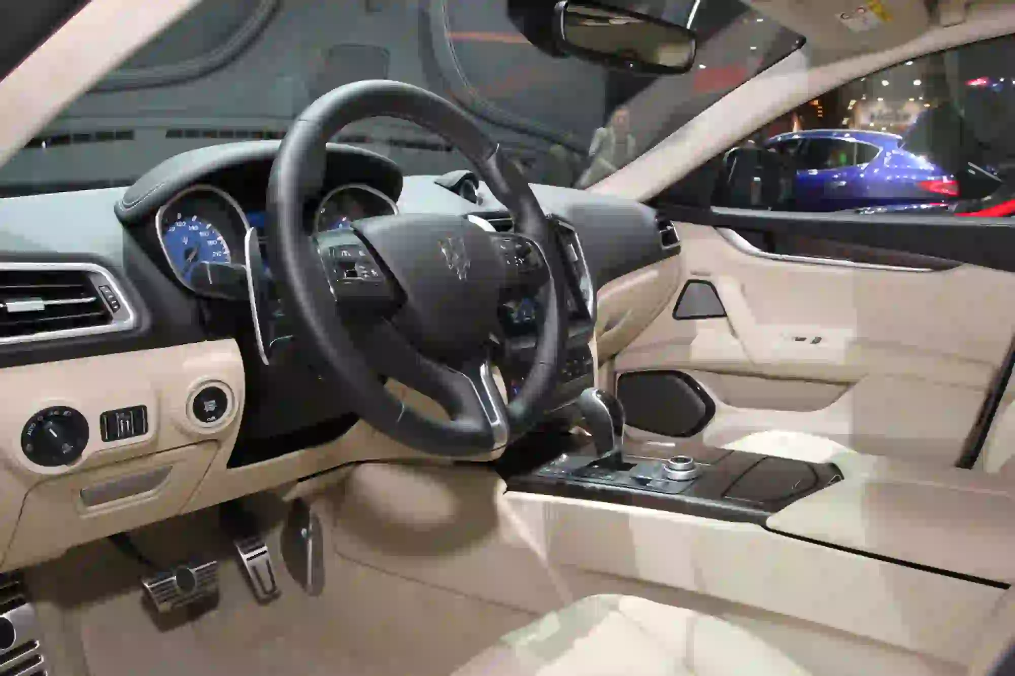 Maserati Ghibli - Salone di Parigi 2016 - 7