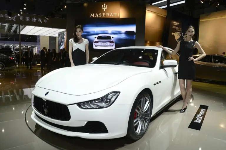 Maserati Ghibli - Salone di Shanghai 2013 - 6