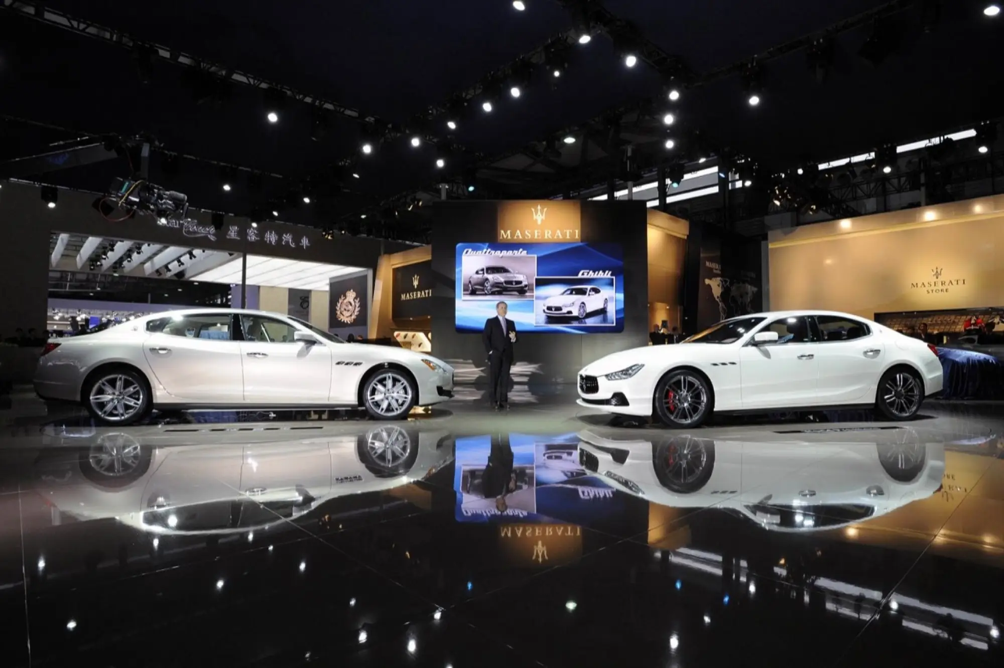 Maserati Ghibli - Salone di Shanghai 2013 - 9