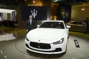 Maserati Ghibli - Salone di Shanghai 2013 - 10
