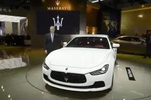 Maserati Ghibli - Salone di Shanghai 2013