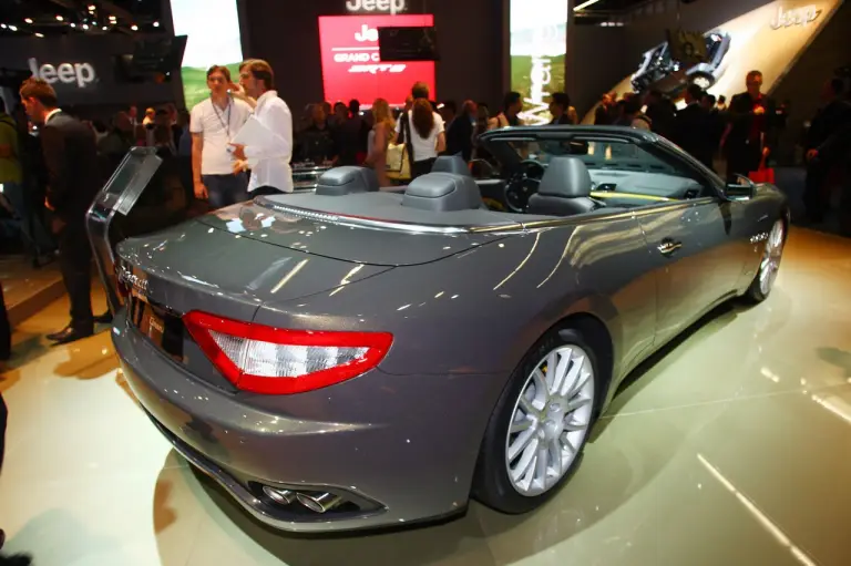 Maserati Gran Cabrio Fendi - Salone di Francoforte 2011 - 1